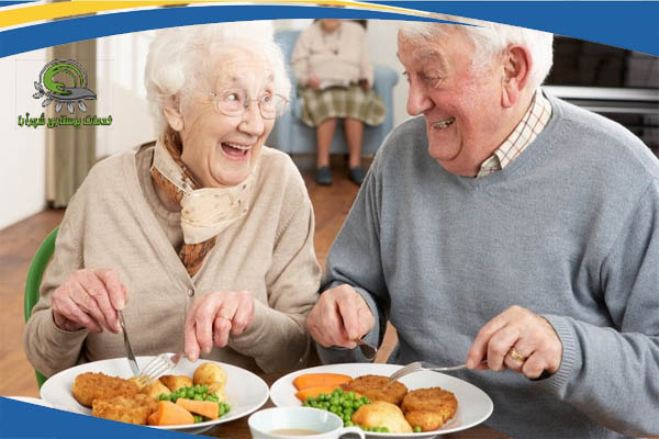 لیست غذای سالم برای سالمندان