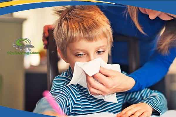 مهم ترین علائم سرما خوردگی در کودکان و بزرگسالان 